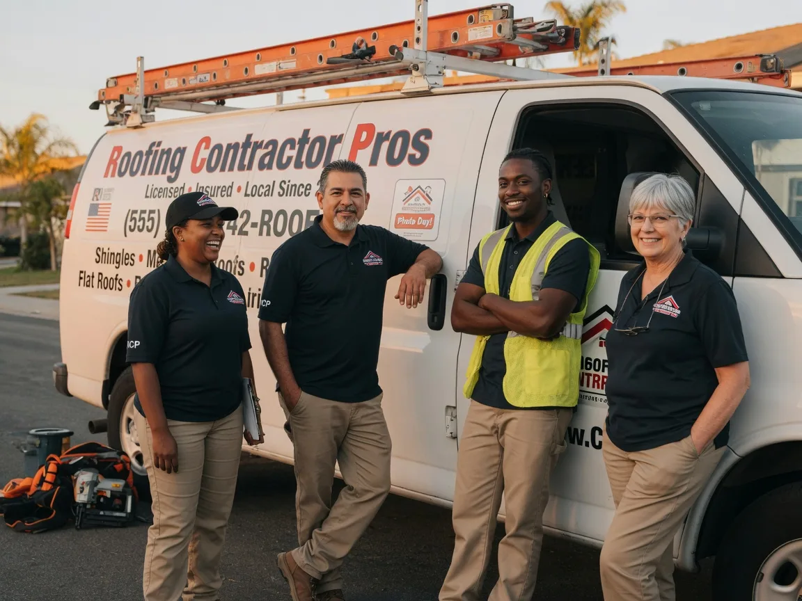 Local Roofing Contractors company in Otisville, MI