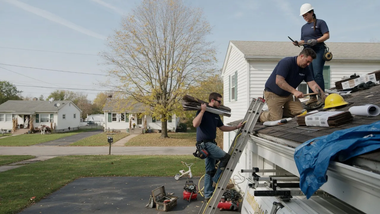 Local Roofing Contractors in Otisville, MI near me